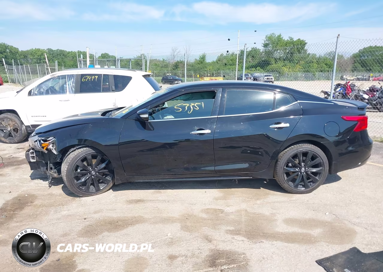 2016 Nissan Maxima 3.5 Sr VIN:1N4AA6AP8GC447416 - 15