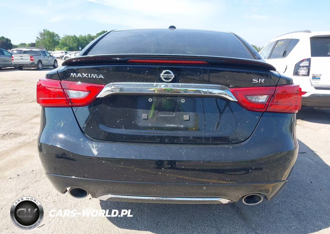 2016 Nissan Maxima 3.5 Sr VIN:1N4AA6AP8GC447416 - 17