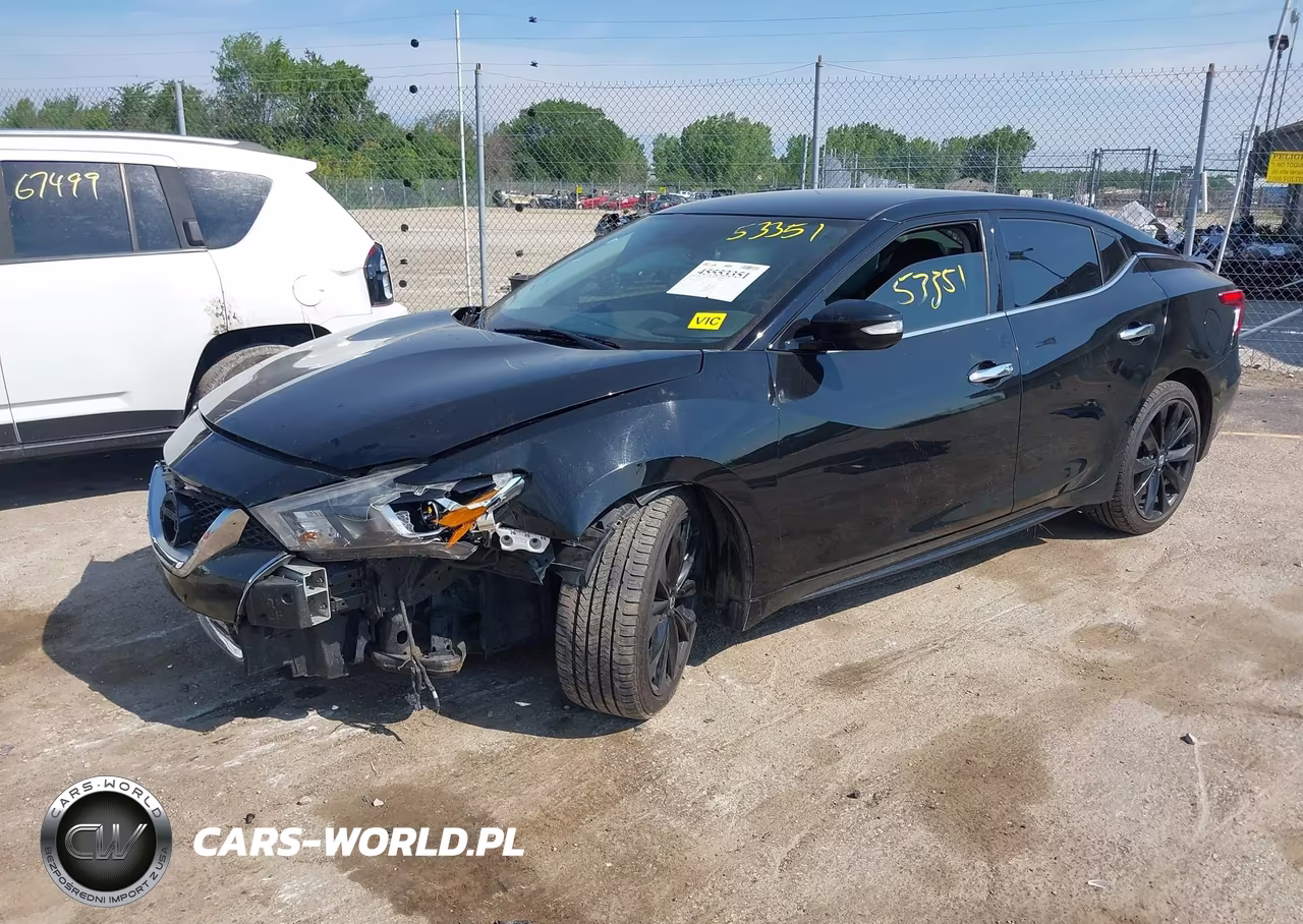 2016 Nissan Maxima 3.5 Sr VIN:1N4AA6AP8GC447416 - 2