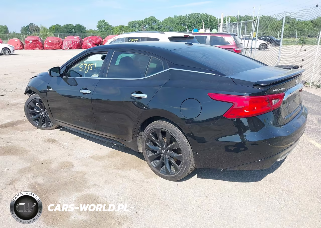 2016 Nissan Maxima 3.5 Sr VIN:1N4AA6AP8GC447416 - 3
