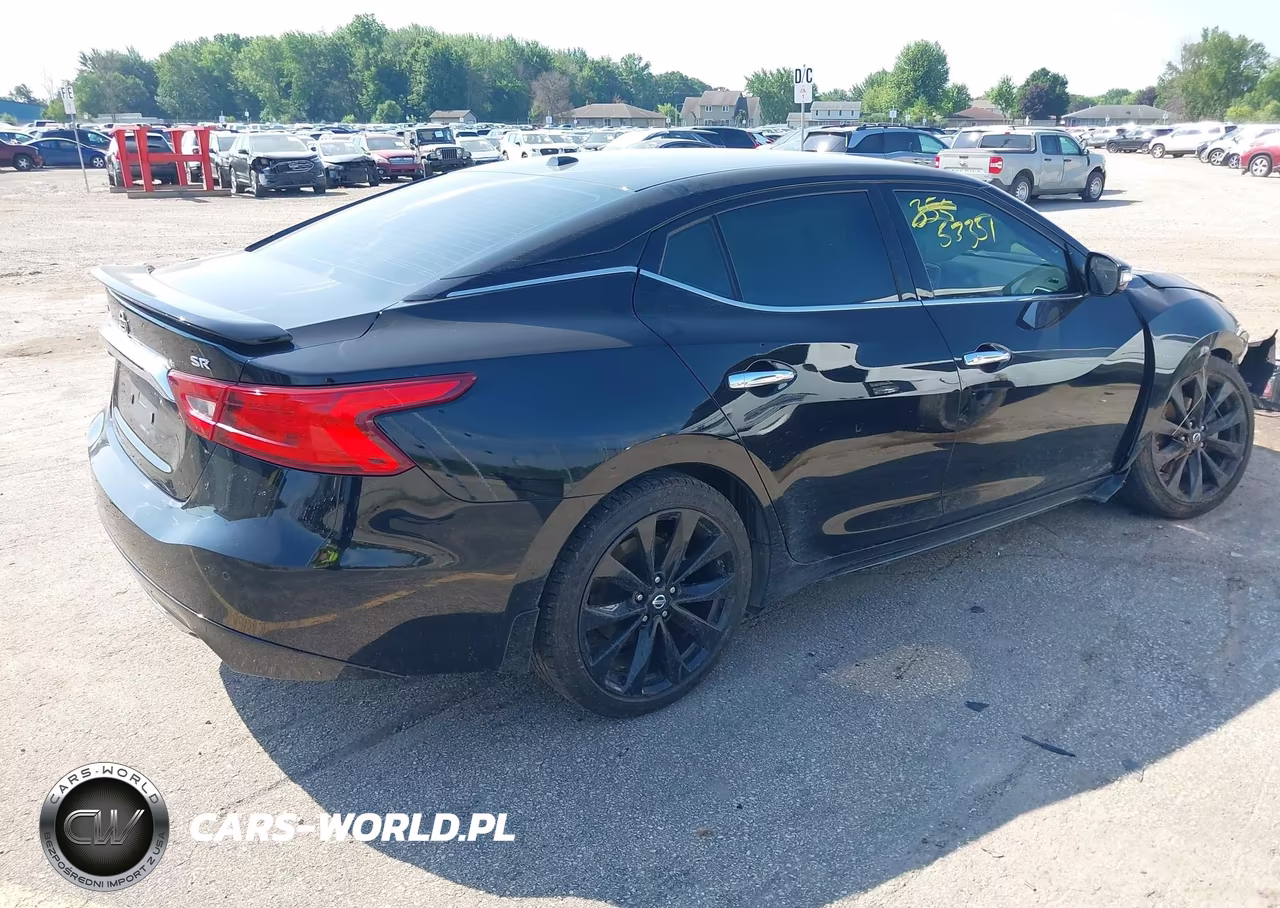 2016 Nissan Maxima 3.5 Sr VIN:1N4AA6AP8GC447416 - 4