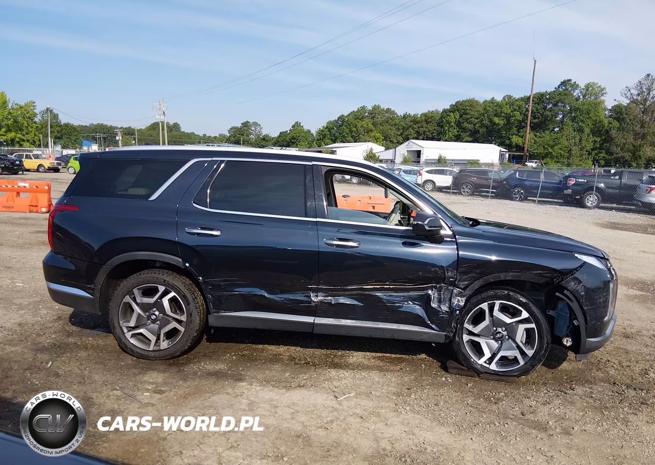 2024 Hyundai Palisade Limited VIN:KM8R5DGE2RU768968 - 13