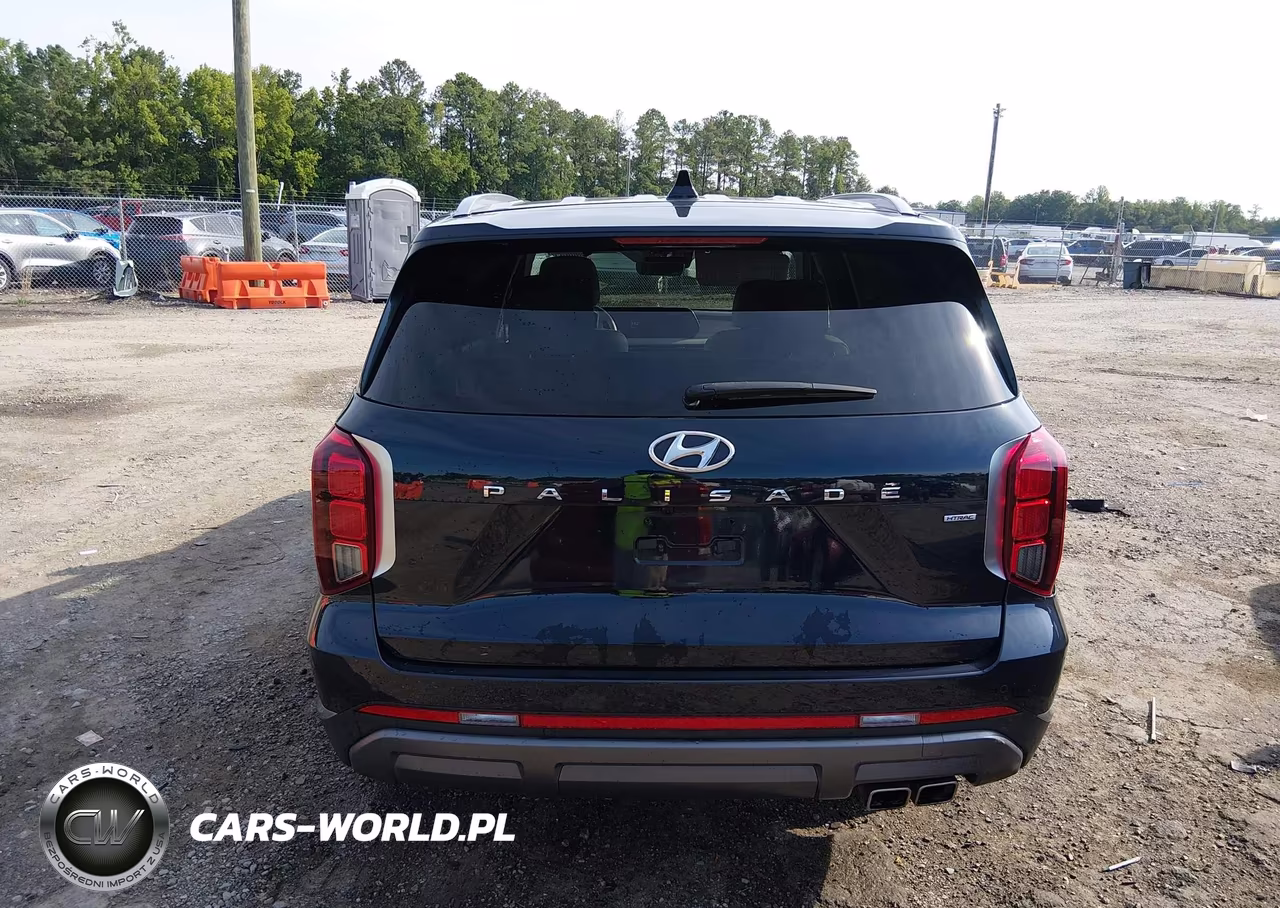 2024 Hyundai Palisade Limited VIN:KM8R5DGE2RU768968 - 16