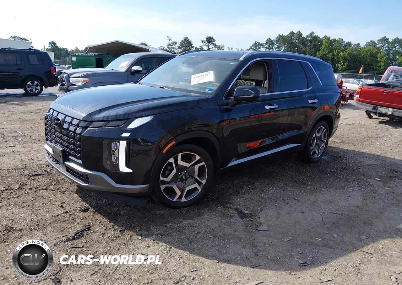 2024 Hyundai Palisade Limited VIN:KM8R5DGE2RU768968 - 2