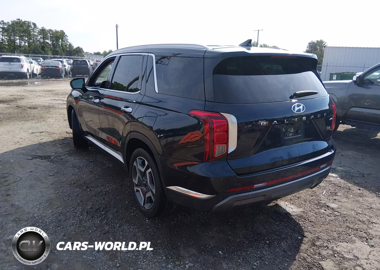 2024 Hyundai Palisade Limited VIN:KM8R5DGE2RU768968 - 3