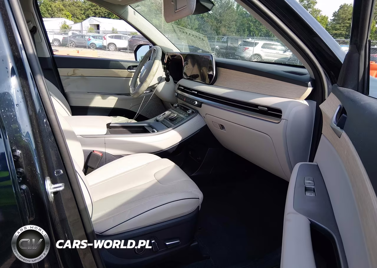 2024 Hyundai Palisade Limited VIN:KM8R5DGE2RU768968 - 5