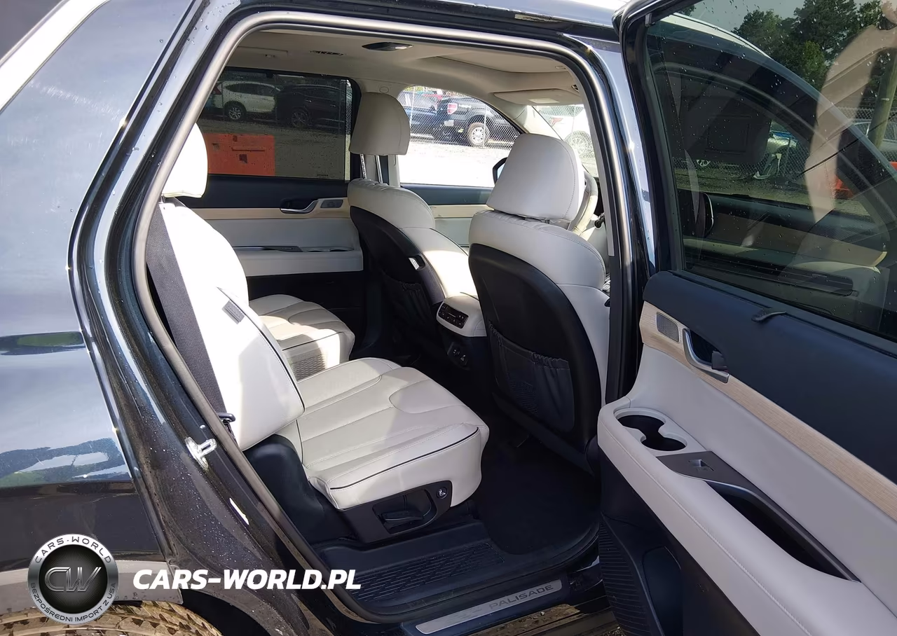 2024 Hyundai Palisade Limited VIN:KM8R5DGE2RU768968 - 8