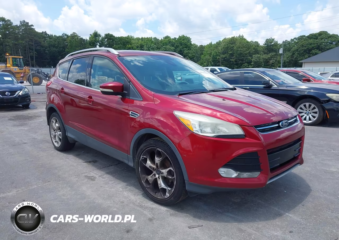 2014 Ford Escape Titanium – zdjęcie 1 z 12