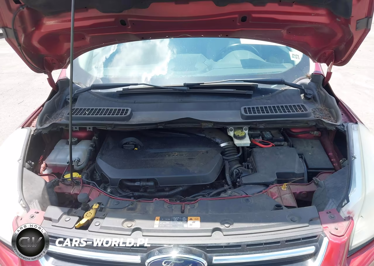 2014 Ford Escape Titanium VIN:1FMCU0JX1EUB54354 - 10