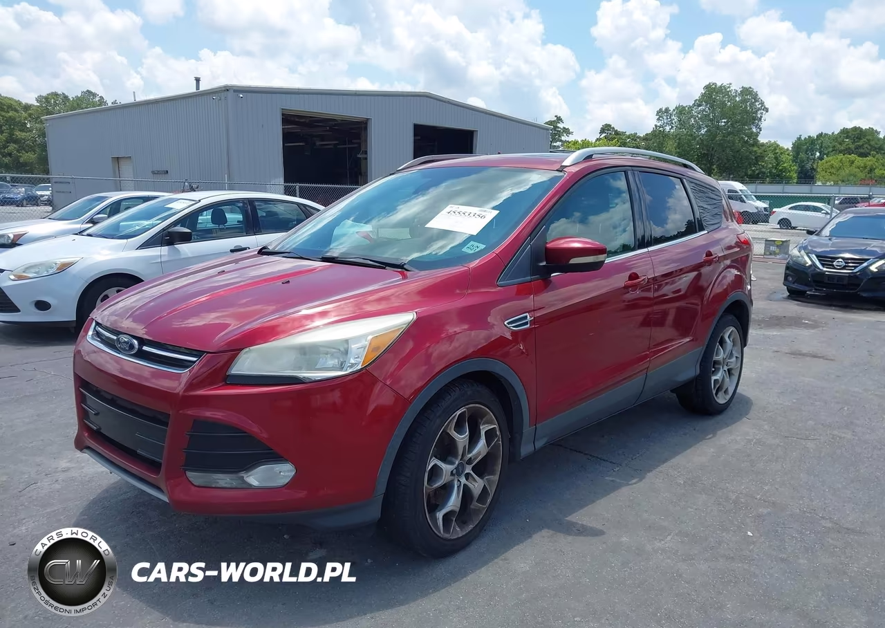 2014 Ford Escape Titanium VIN:1FMCU0JX1EUB54354 - 2