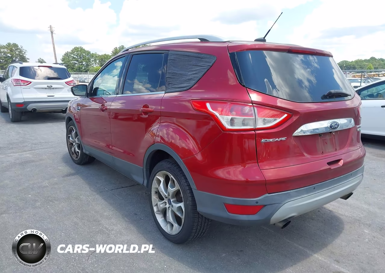 2014 Ford Escape Titanium VIN:1FMCU0JX1EUB54354 - 3