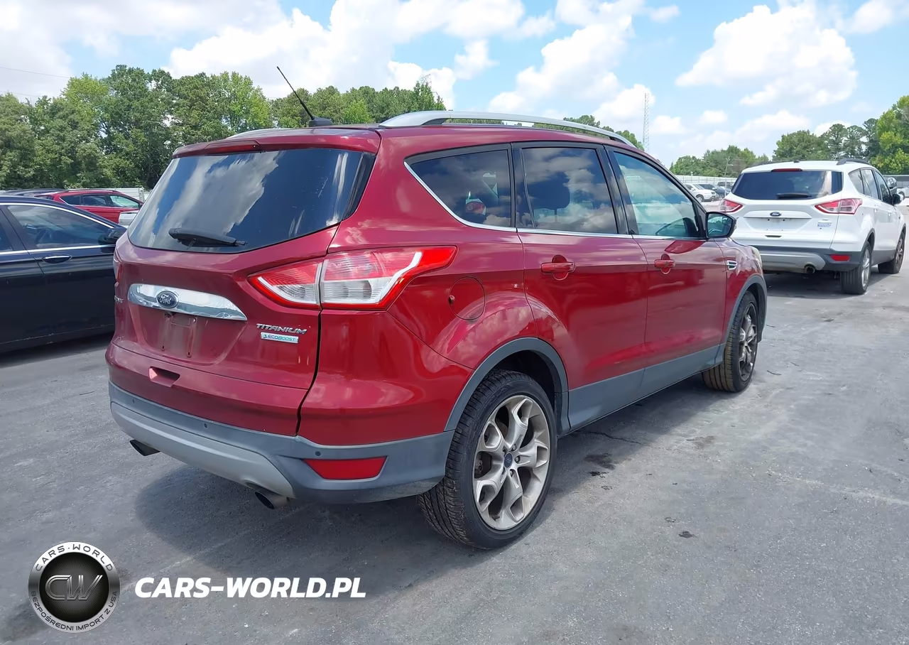 2014 Ford Escape Titanium VIN:1FMCU0JX1EUB54354 - 4