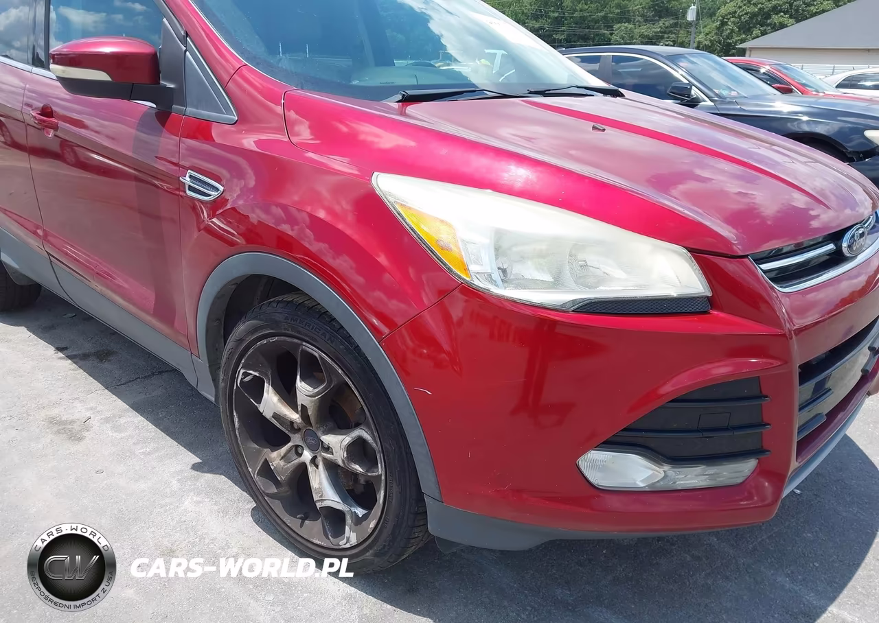 2014 Ford Escape Titanium VIN:1FMCU0JX1EUB54354 - 6