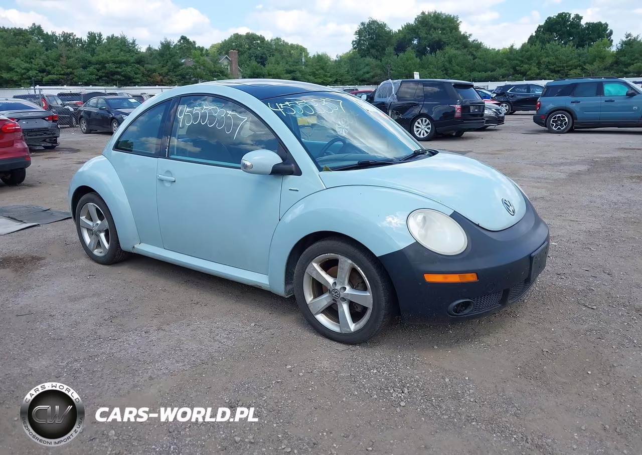 2010 Volkswagen New Beetle 2.5L Final Edition