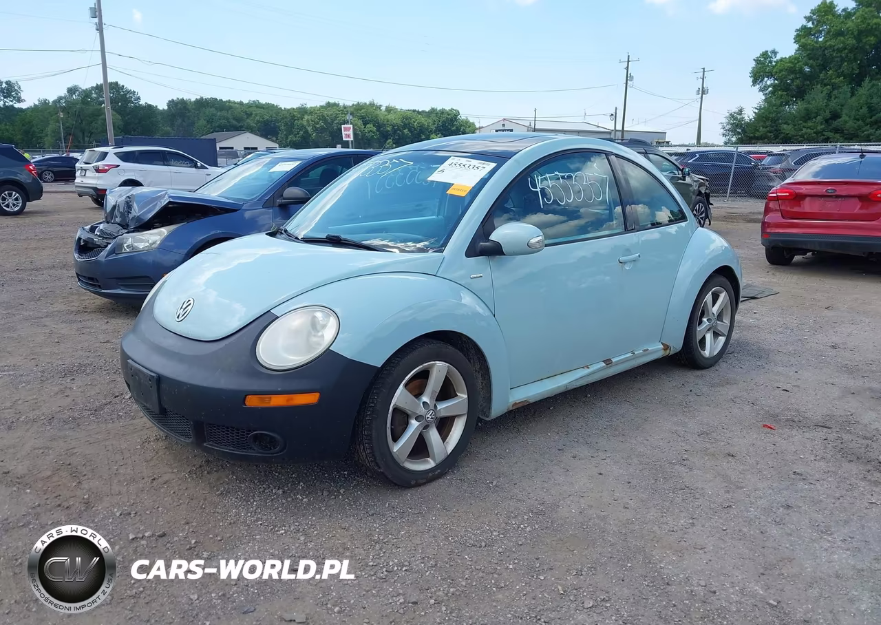 2010 Volkswagen New Beetle 2.5L Final Edition VIN:3VWRW3AG5AM023627 - 2