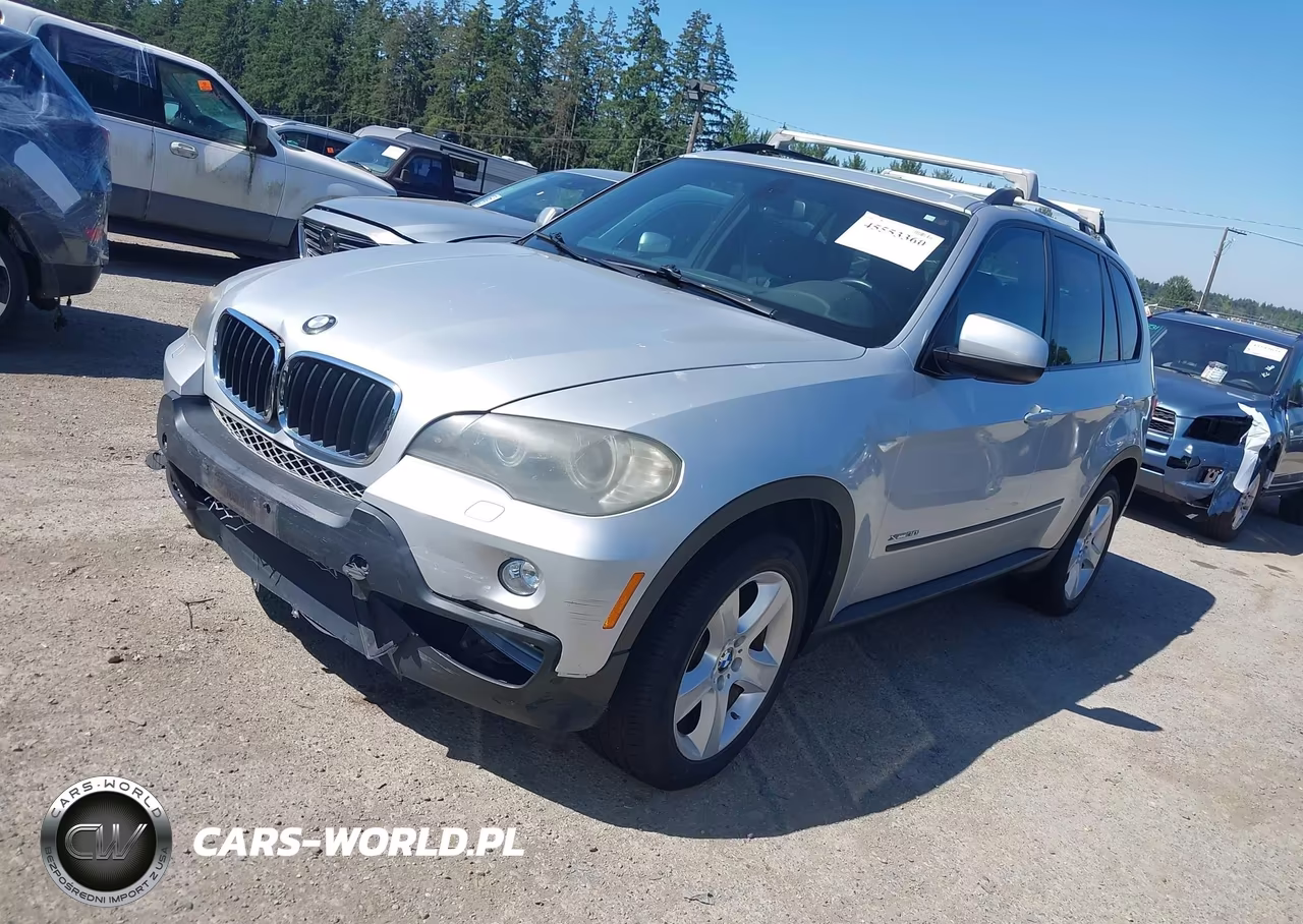 2009 BMW X5 xDrive30I VIN:5UXFE43549L263077 - 2