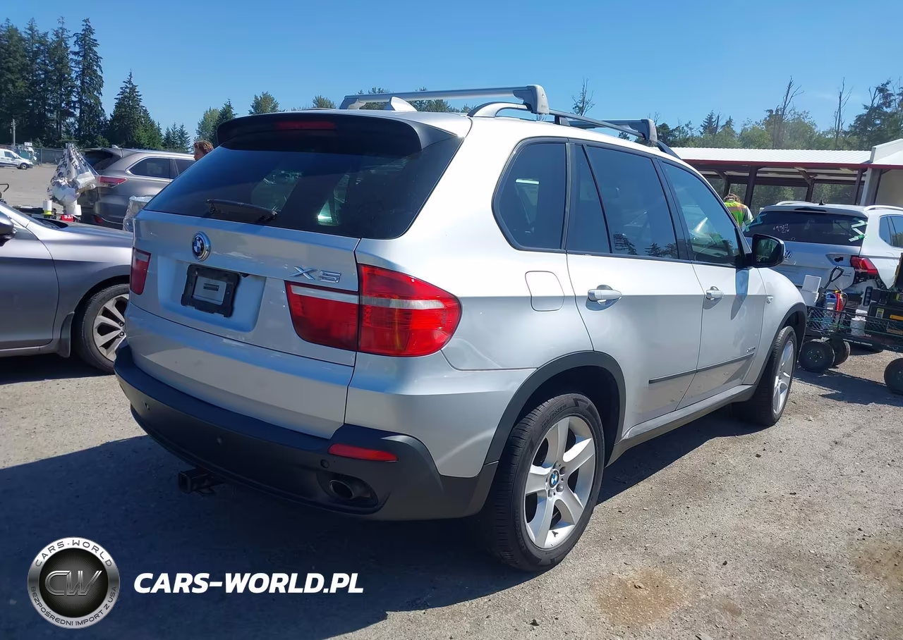 2009 BMW X5 xDrive30I VIN:5UXFE43549L263077 - 4