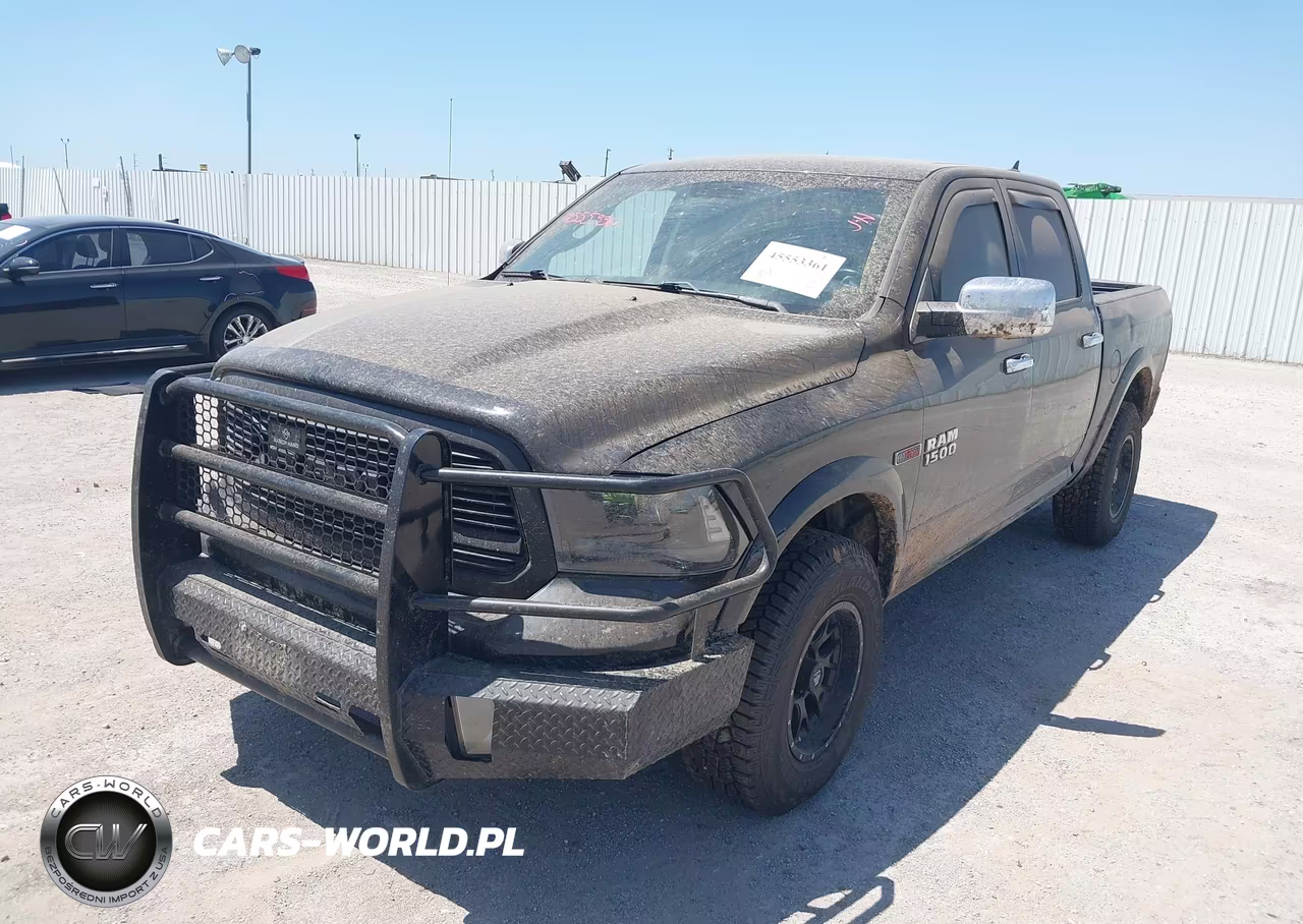 2017 Ram 1500 Laramie 4X4 5'7 Box VIN:1C6RR7NM6HS882851 - 2