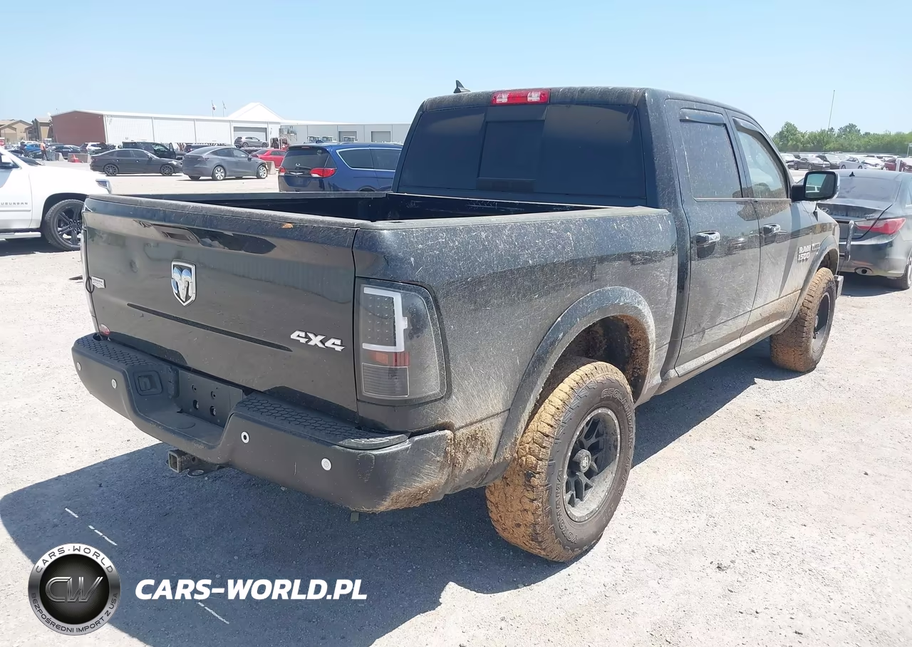 2017 Ram 1500 Laramie 4X4 5'7 Box VIN:1C6RR7NM6HS882851 - 4
