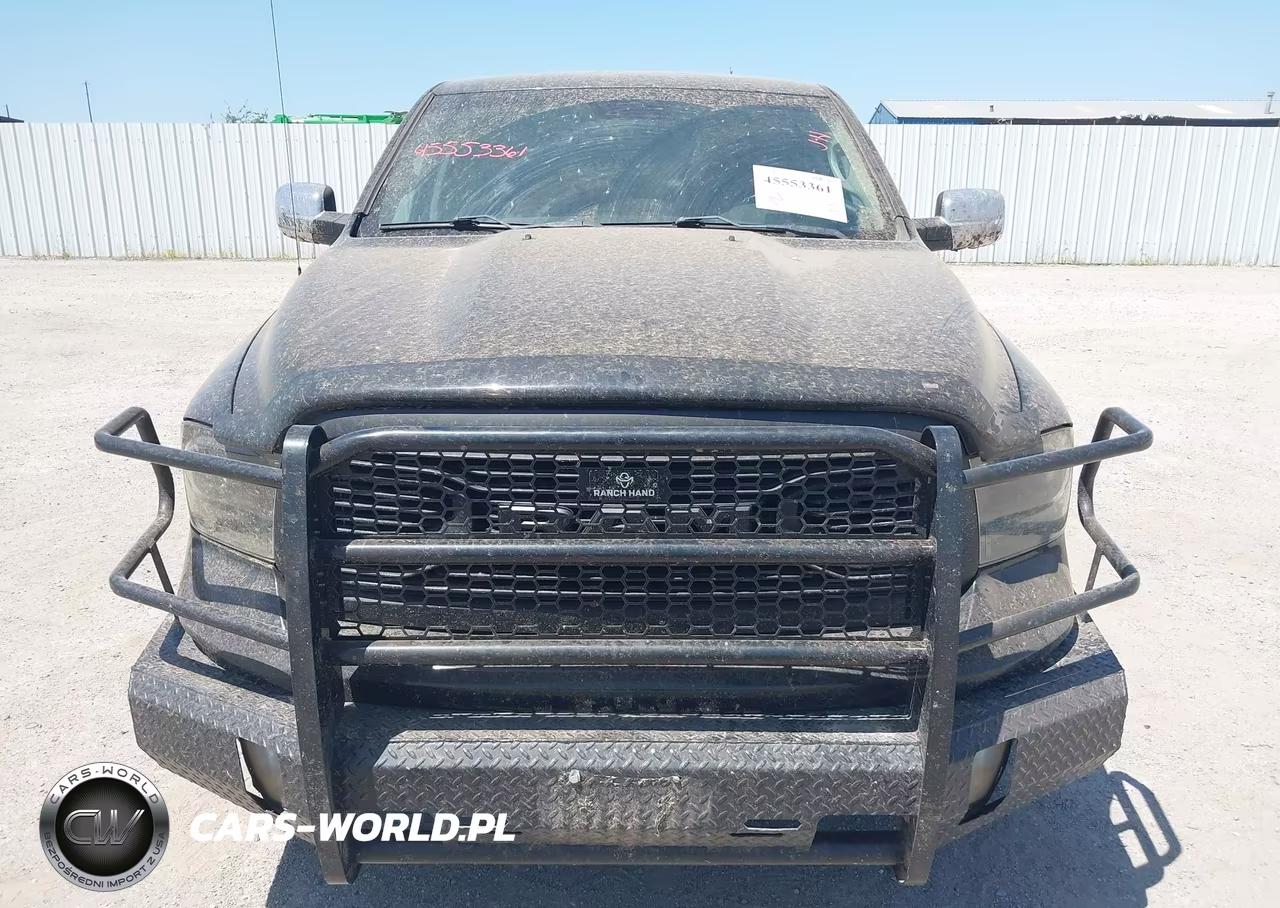 2017 Ram 1500 Laramie 4X4 5'7 Box VIN:1C6RR7NM6HS882851 - 6