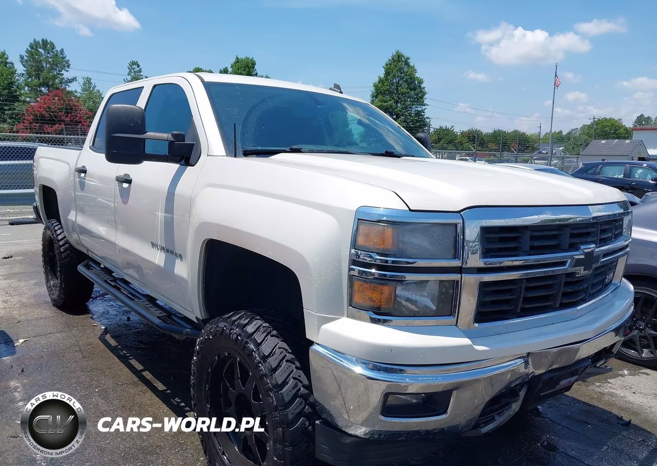 2014 Chevrolet Silverado 1500 Lt – zdjęcie 1 z 16