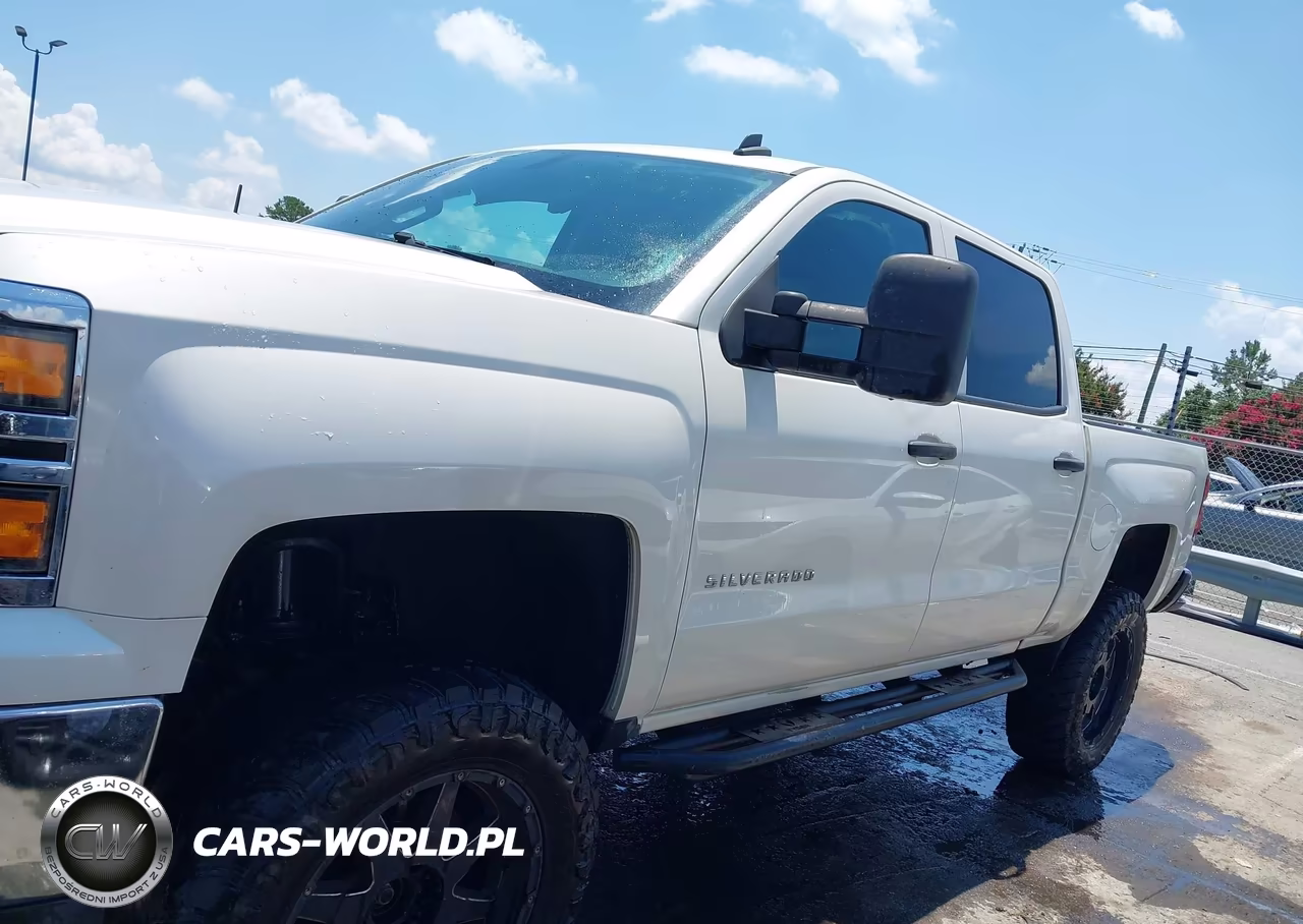 2014 Chevrolet Silverado 1500 Lt VIN:3GCUKREC0EG534217 - 14