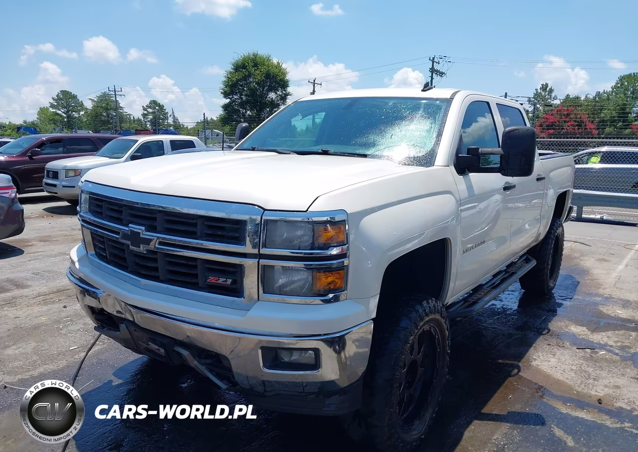 2014 Chevrolet Silverado 1500 Lt VIN:3GCUKREC0EG534217 - 2