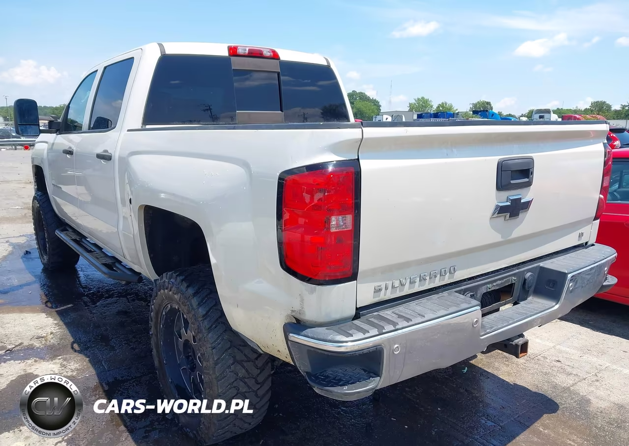 2014 Chevrolet Silverado 1500 Lt VIN:3GCUKREC0EG534217 - 3
