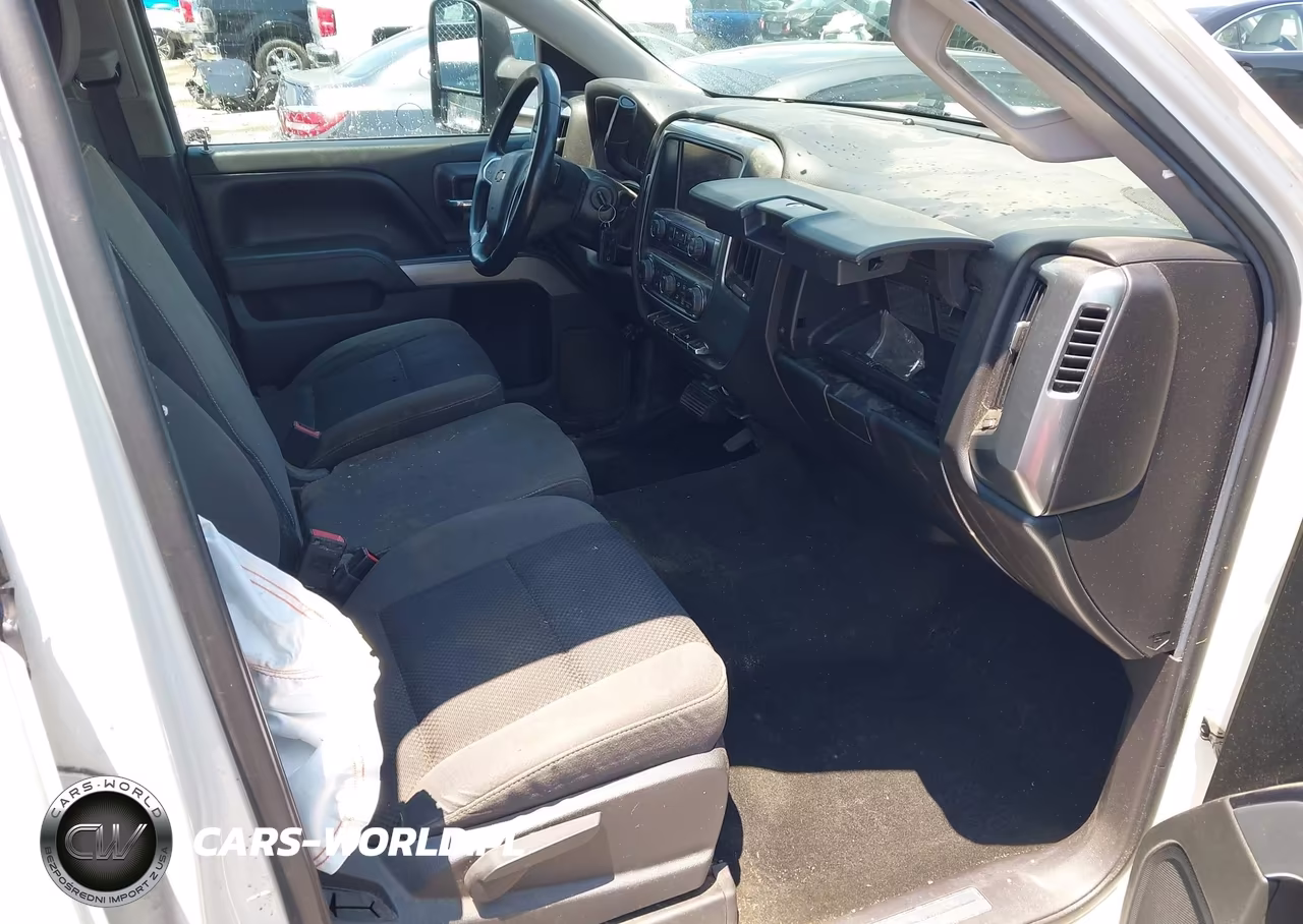 2014 Chevrolet Silverado 1500 Lt VIN:3GCUKREC0EG534217 - 5