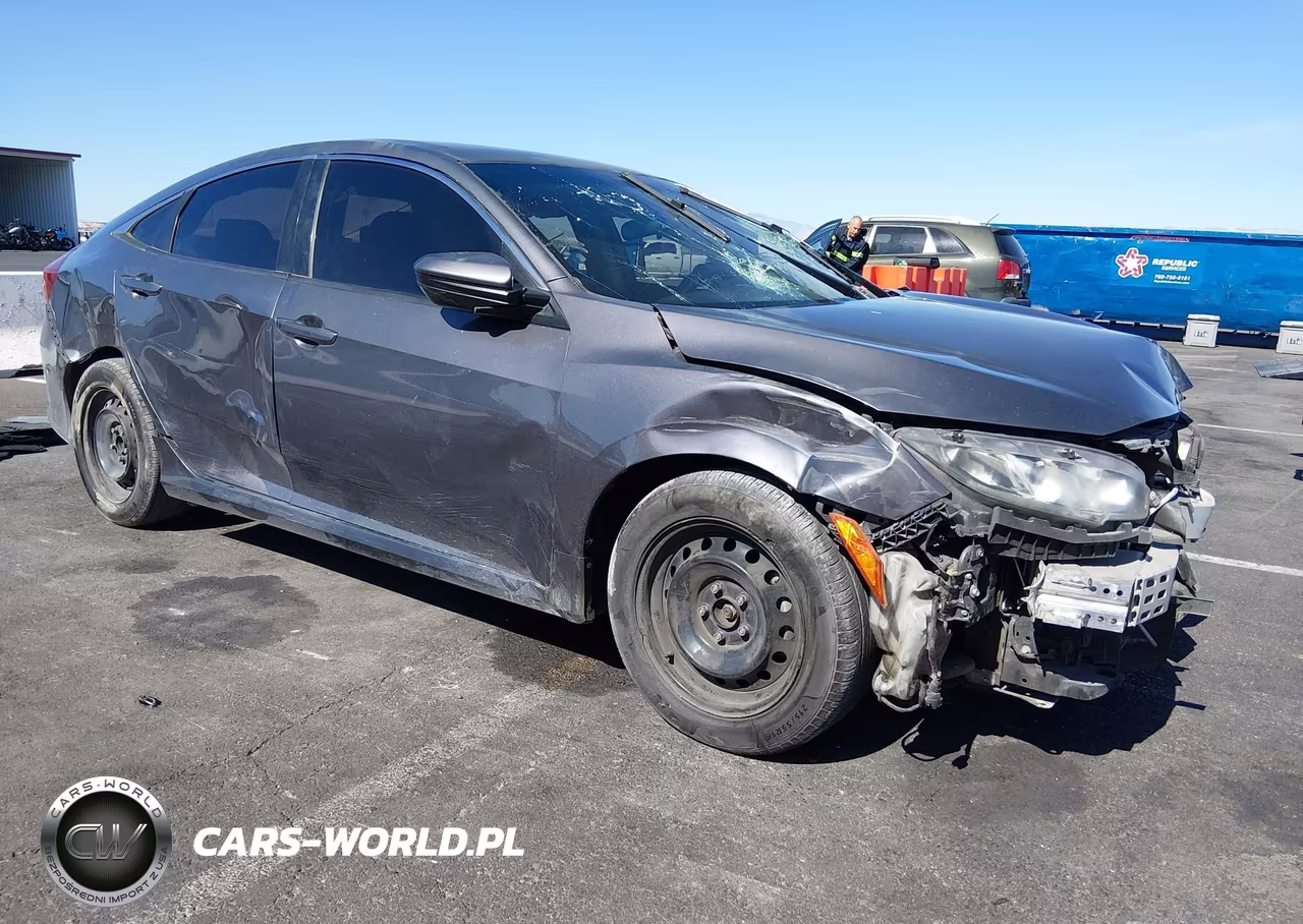 2017 Honda Civic Lx – zdjęcie 1 z 18