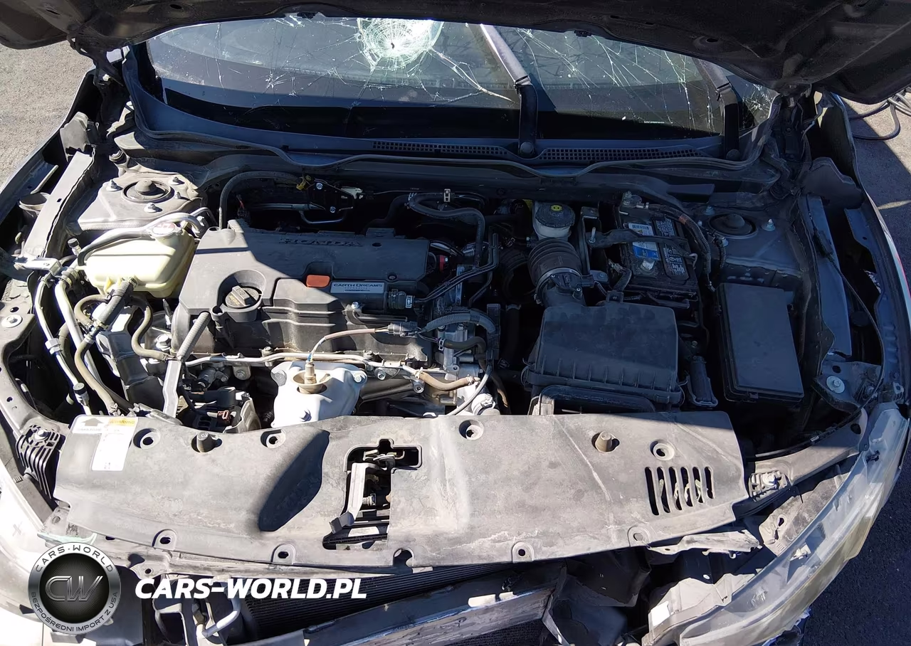 2017 Honda Civic Lx VIN:19XFC2F59HE041004 - 10