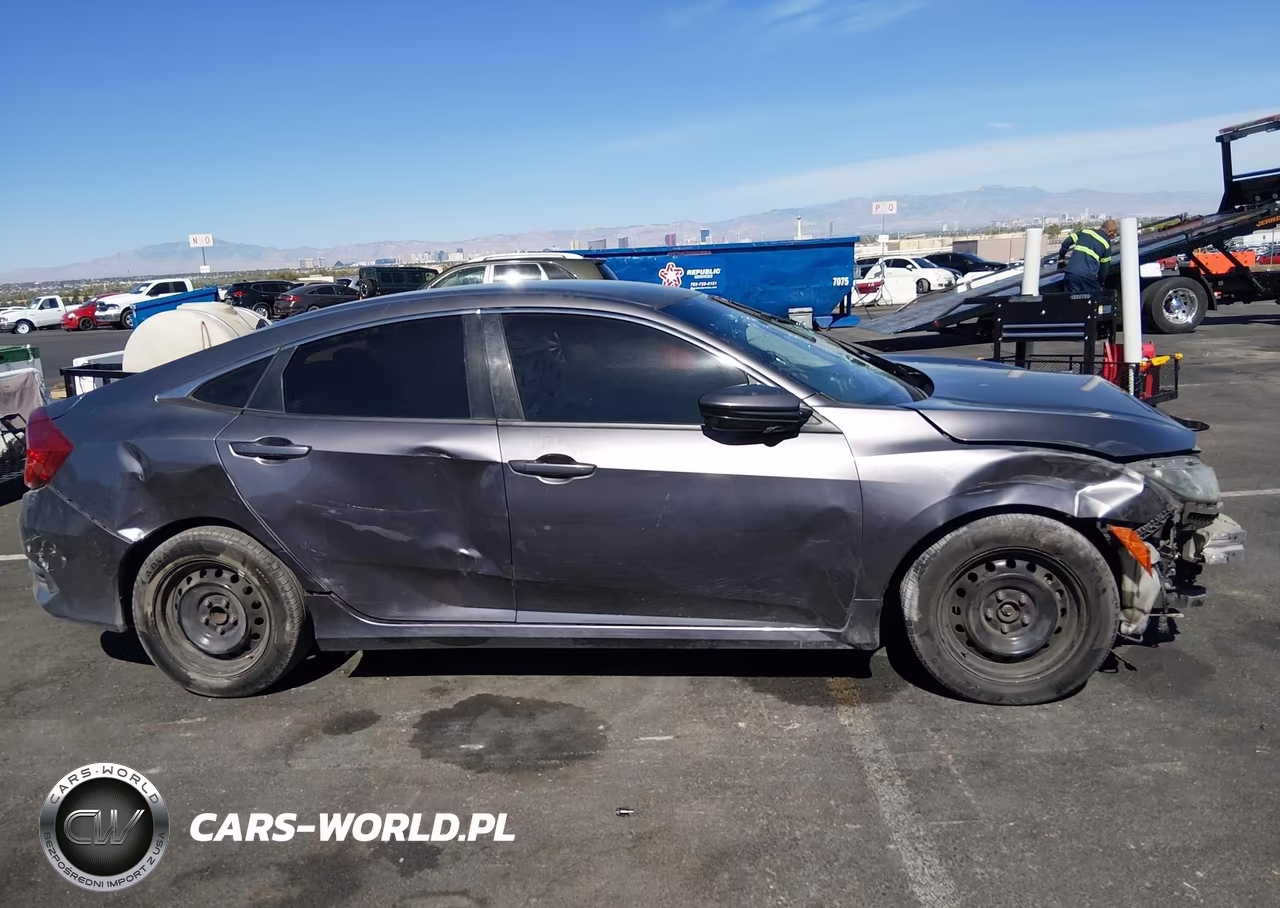 2017 Honda Civic Lx VIN:19XFC2F59HE041004 - 13