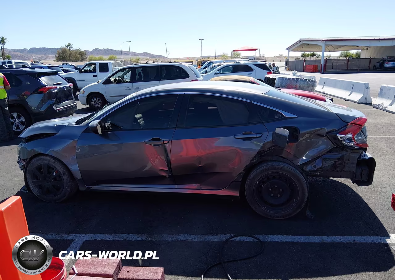 2017 Honda Civic Lx VIN:19XFC2F59HE041004 - 14