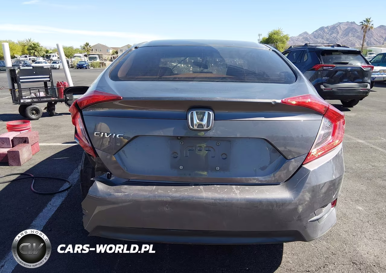 2017 Honda Civic Lx VIN:19XFC2F59HE041004 - 16