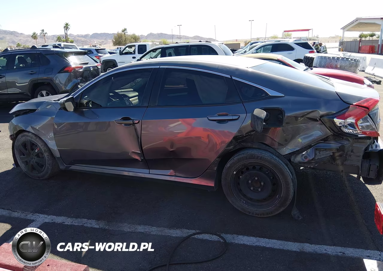 2017 Honda Civic Lx VIN:19XFC2F59HE041004 - 17