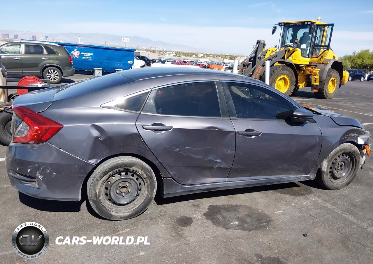 2017 Honda Civic Lx VIN:19XFC2F59HE041004 - 18