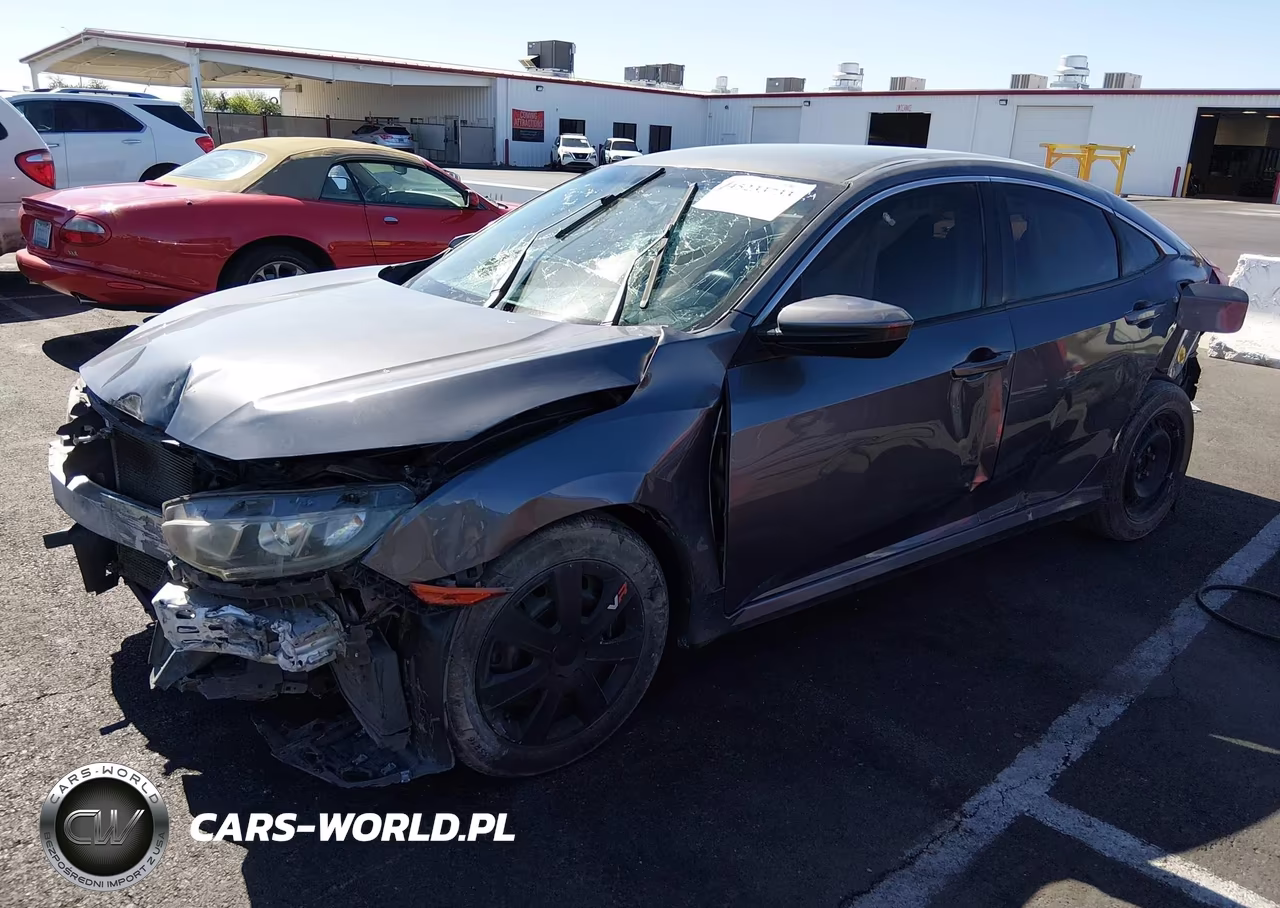 2017 Honda Civic Lx VIN:19XFC2F59HE041004 - 2