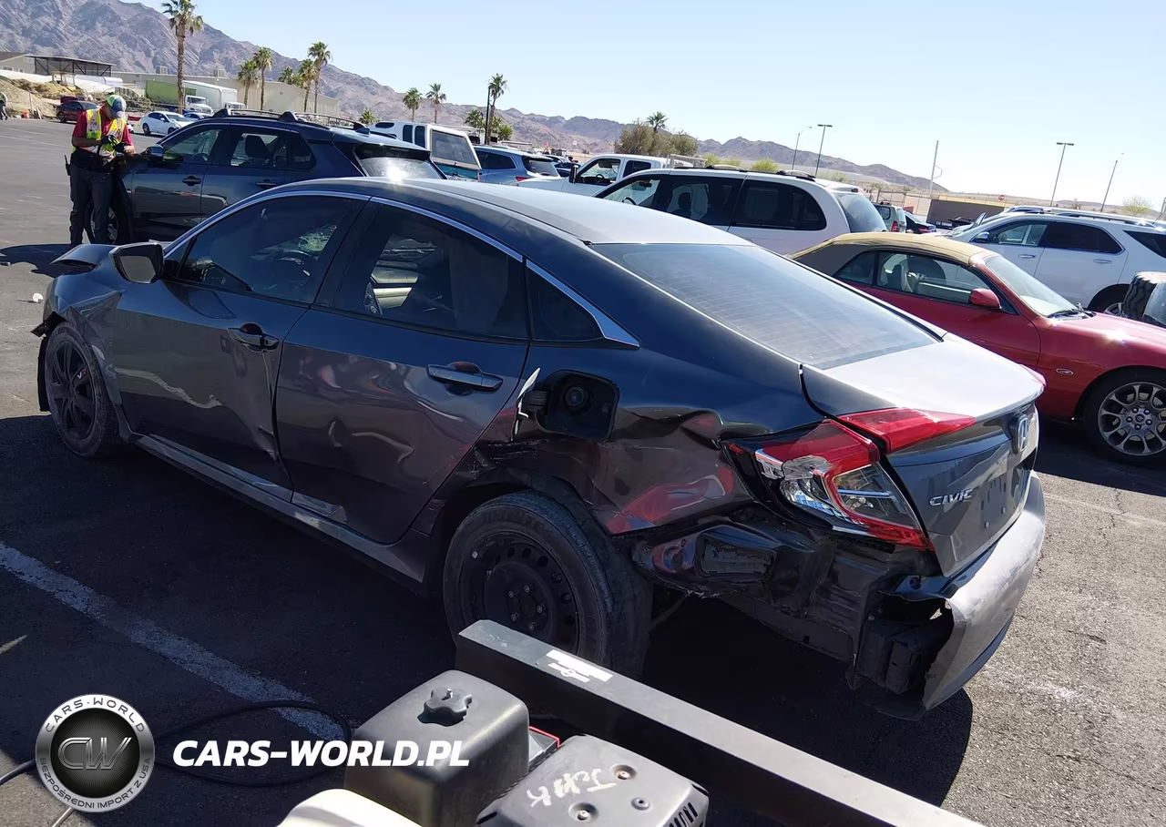 2017 Honda Civic Lx VIN:19XFC2F59HE041004 - 3
