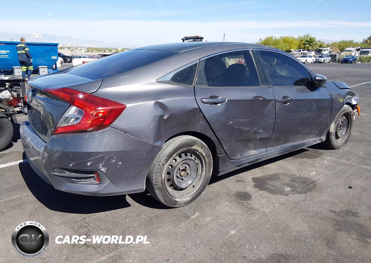 2017 Honda Civic Lx VIN:19XFC2F59HE041004 - 4