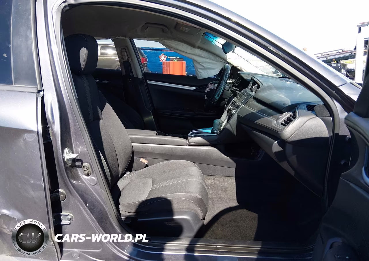 2017 Honda Civic Lx VIN:19XFC2F59HE041004 - 5