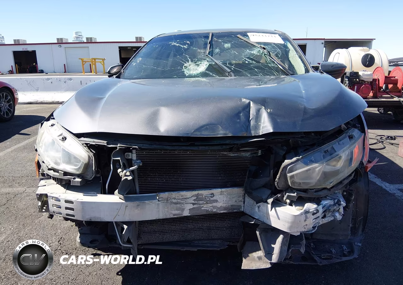2017 Honda Civic Lx VIN:19XFC2F59HE041004 - 6