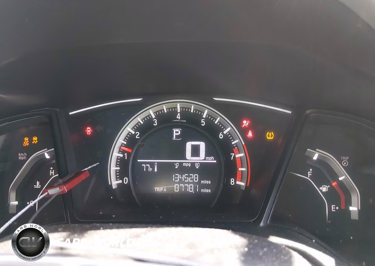 2017 Honda Civic Lx VIN:19XFC2F59HE041004 - 7