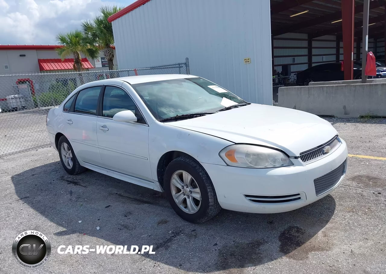 2013 Chevrolet Impala Ls – zdjęcie 1 z 11