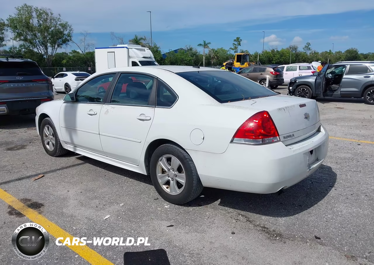 2013 Chevrolet Impala Ls VIN:2G1WF5E39D1133447 - 3