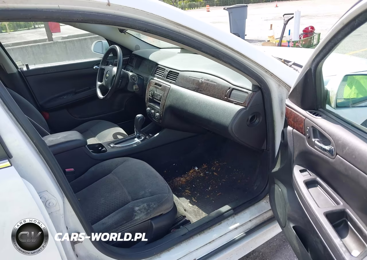 2013 Chevrolet Impala Ls VIN:2G1WF5E39D1133447 - 5