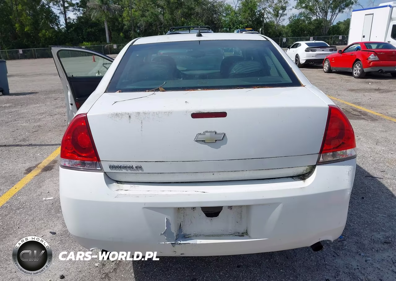 2013 Chevrolet Impala Ls VIN:2G1WF5E39D1133447 - 6