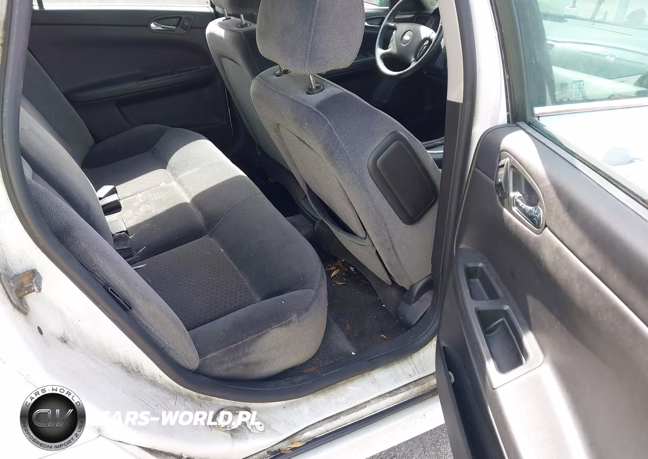 2013 Chevrolet Impala Ls VIN:2G1WF5E39D1133447 - 8