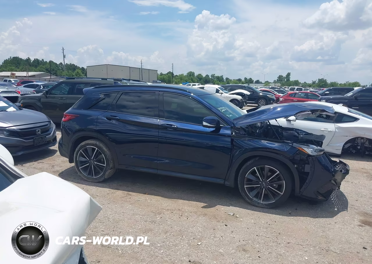 2024 Infiniti Qx50 Sport VIN:3PCAJ5FAXRF112771 - 14