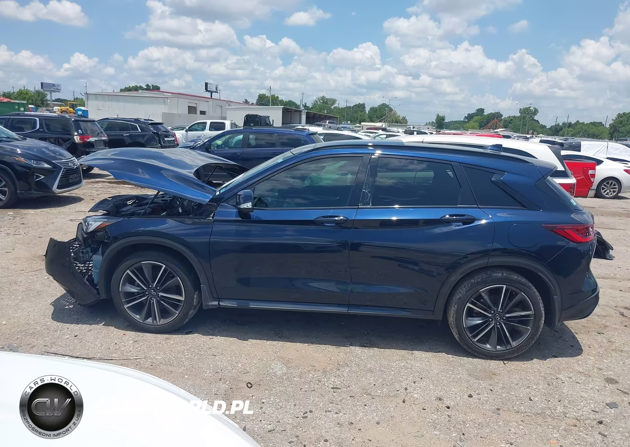2024 Infiniti Qx50 Sport VIN:3PCAJ5FAXRF112771 - 15