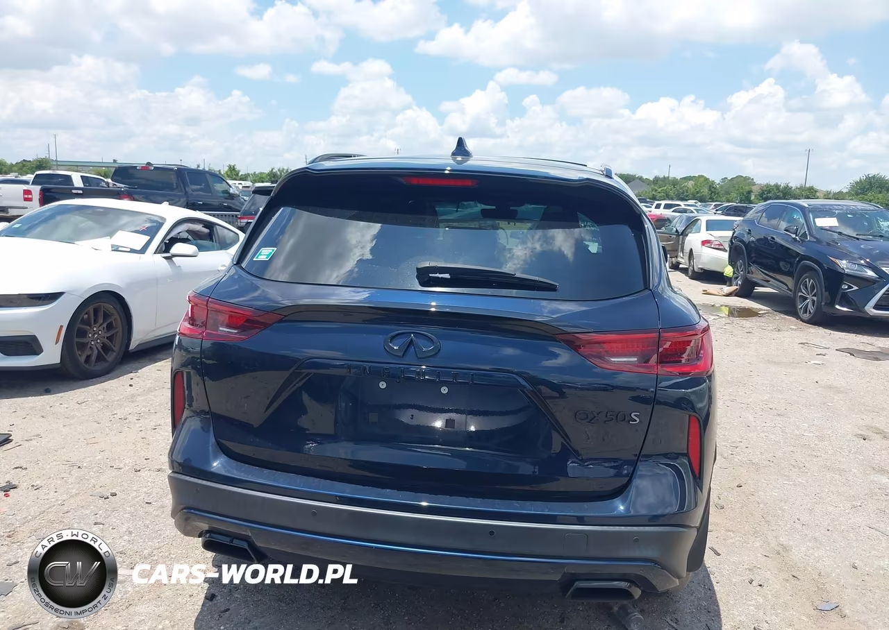 2024 Infiniti Qx50 Sport VIN:3PCAJ5FAXRF112771 - 17